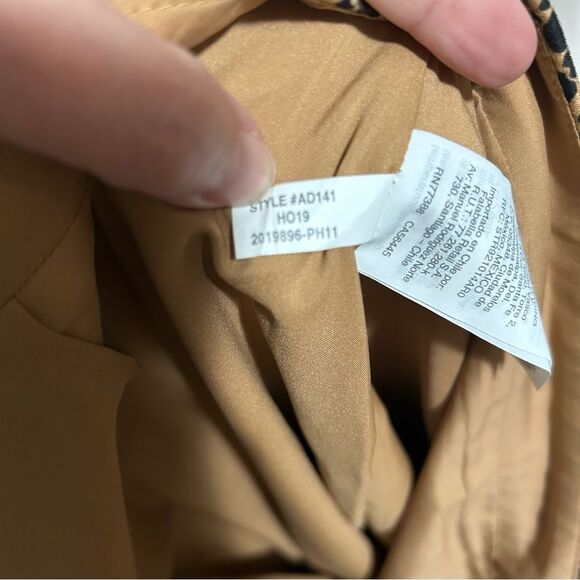 J. Crew Cheetah Leopard Print Pencil Skirt - Size 8 - Picture 7 of 9